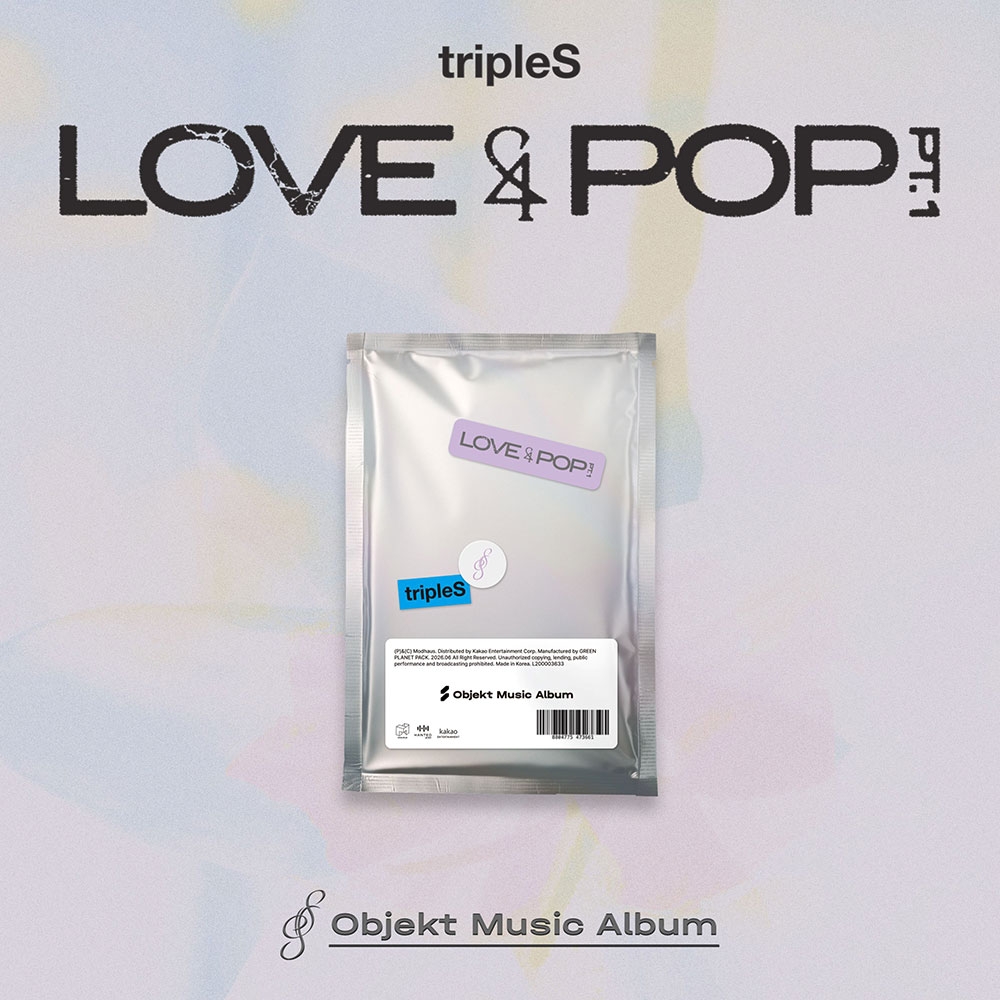 [7/3 1:1 VIDEO CALL EVENT] tripleS (트리플에스) - [LOVE&POP] pt.1 (Objekt Music Album)